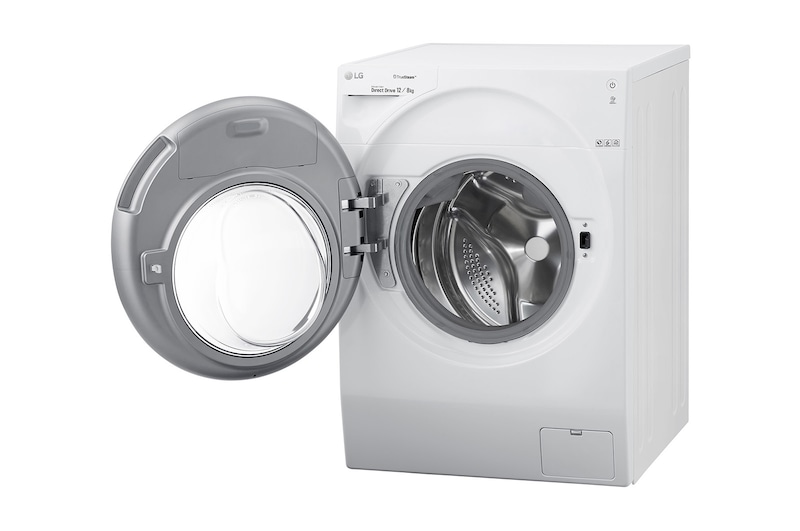 LG Lavante-séchante 12/8 KG | TrueSteam™ | EcoHybrid | Wi-Fi | 6 Motion Direct Drive™ | Smart Diagnosis™ | Moteur Direct Drive™ garanti 10 ans, LG F286G1GWRH